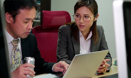 JUL-660 Vợ cắm sừng anh chồng vì không chịu đụ